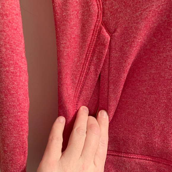 Adidas Climawarm Pink & Yellow Ultimate Hoodie - Picture 2 of 7